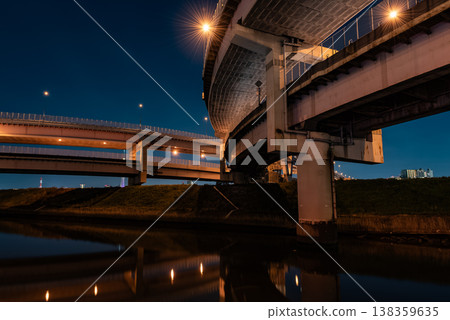夜景 - 東京堀切路口,第三部分 夜景 - 東京堀切路口,第三部分 138359635