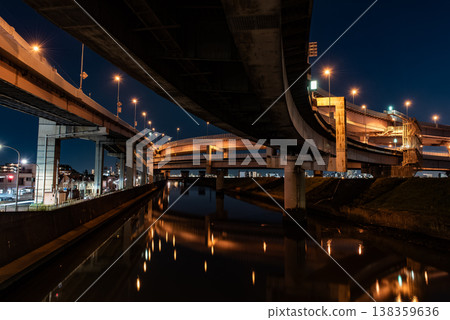 夜景 - 東京堀切路口,第四部分 夜景 - 東京堀切路口,第四部分 138359636