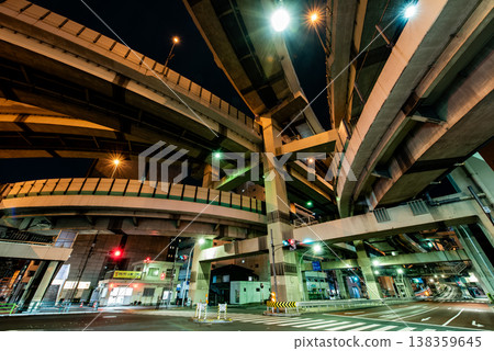 夜景 - 東京箱崎樞紐站，第一部分 138359645