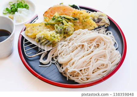 天婦羅和更科蕎麥麵 天婦羅和更科蕎麥麵 138359848