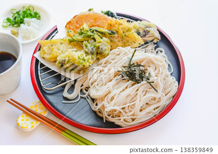 天婦羅和更科蕎麥麵 138359849