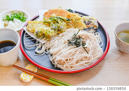 天婦羅和更科蕎麥麵 天婦羅和更科蕎麥麵 138359850