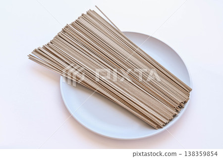 Dried Shinshu Soba Noodles Dried Shinshu Soba Noodles 138359854
