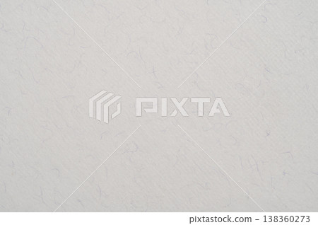 White textured paper background with visible fibers and horizontal ribbed pattern, natural craft surface concept White textured paper background with visible fibers and horizontal ribbed pattern, natural craft surface concept 138360273