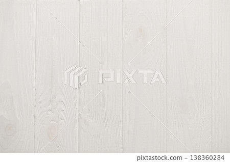 White painted wooden planks surface creating a beautiful rustic background decoration for texture design White painted wooden planks surface creating a beautiful rustic background decoration for texture design 138360284