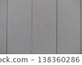 Rustic background texture with gray painted wooden planks, perfect for design projects and charm adding natural 138360286