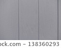 Rustic background texture with gray painted wooden planks, perfect for design projects and natural adding charm 138360293