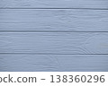 Light blue painted horizontal wooden planks provide a rustic and textured background, design perfect projects 138360296