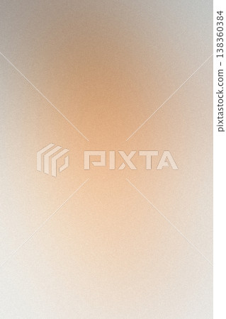 Beige noise gradient background with paper texture 138360384