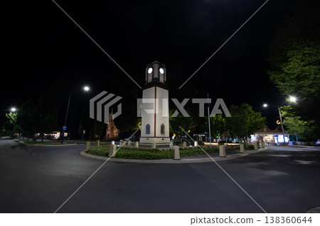 Township of Bright in Australia Township of Bright in Australia 138360644