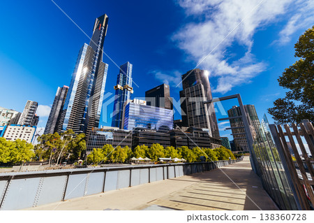 Yarra River Views of Melbourne in Australia Yarra River Views of Melbourne in Australia 138360728