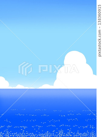 Summer Sea Summer Sea 138360915