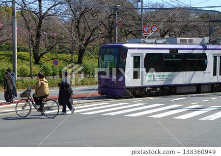 都電荒川線 東京櫻花有軌電車 138360949