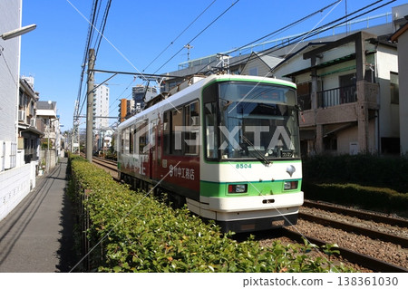都電荒川線 東京櫻花有軌電車 138361030