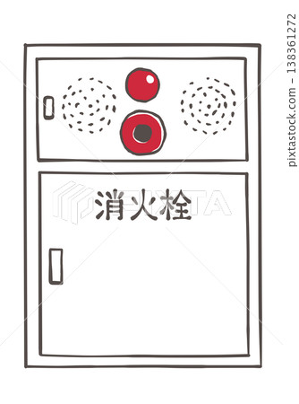 室內消防栓示意圖 138361272