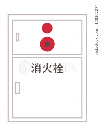 室內消防栓示意圖 室內消防栓示意圖 138361274
