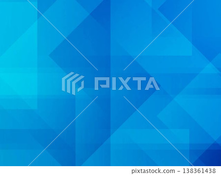 Blue geometric gradient wallpaper Blue geometric gradient wallpaper 138361438