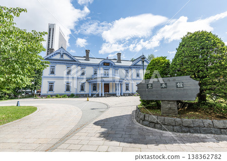 Toyohirakan, a Western-style building designated as a National Important Cultural Property, Sapporo City, Hokkaido. Toyohirakan, a Western-style building designated as a National Important Cultural Property, Sapporo City, Hokkaido. 138362782