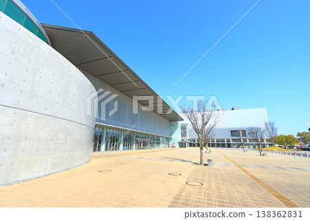 Scenery of Sky Hall Toyota, Toyota City, Aichi Prefecture Scenery of Sky Hall Toyota, Toyota City, Aichi Prefecture 138362831