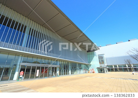Scenery of Sky Hall Toyota, Toyota City, Aichi Prefecture Scenery of Sky Hall Toyota, Toyota City, Aichi Prefecture 138362833