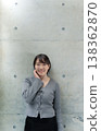 Female portrait 138362870