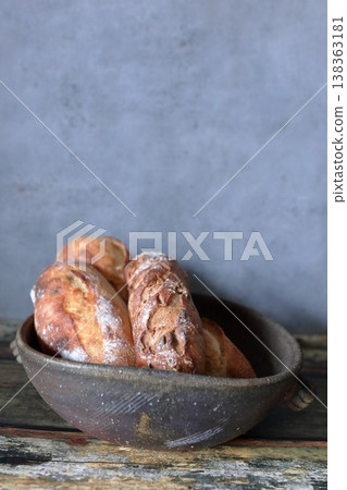French bread (Batard) 138363181