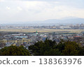 Yokota Air Base as seen from Mizuho View Park Observation Deck 138363976