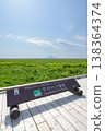 Sarobetsu Wetland: Wetland and Mount Rishiri 138364374
