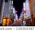 梅田和北新地夜景 138364387