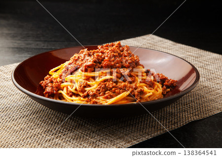 Spaghetti Bolognese Spaghetti Bolognese 138364541