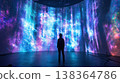An Engaging and Dynamic Installation Featuring Stunning Visual Effects 138364786