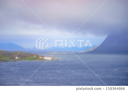 Lofoten islands landscape, Norway Lofoten islands landscape, Norway 138364866