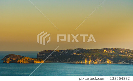 Cape San Antonio, coast landscape, Spain Cape San Antonio, coast landscape, Spain 138364882