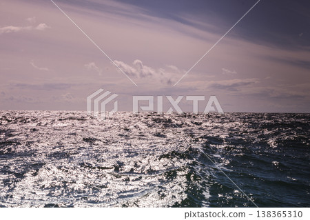seascape sea horizon and sky. seascape sea horizon and sky. 138365310