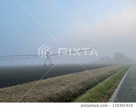 Mobile and automated irrigation equipment for crops Mobile and automated irrigation equipment for crops 138365438