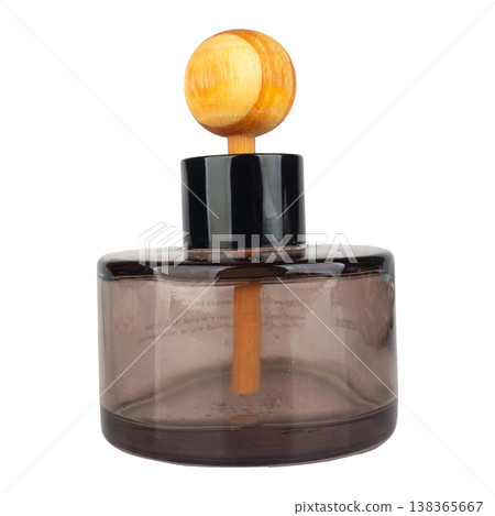 Room fragrance bottle isolated on white background Room fragrance bottle isolated on white background 138365667