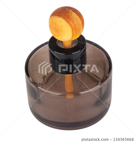 Room fragrance bottle isolated on white background 138365668