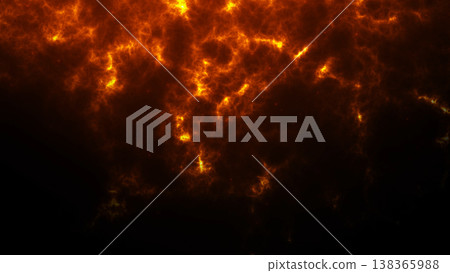 Glowing ember clouds with hot fiery texture and deep contrast. Dramatic abstract flame background with dynamic energy, smoke detail and cinematic heat. Glowing ember clouds with hot fiery texture and deep contrast. Dramatic abstract flame background with dynamic energy, smoke detail and cinematic heat. 138365988