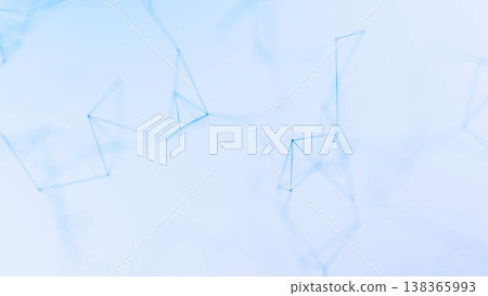 Soft blue technology lines with airy depth and clean minimal structure. Abstract data network background with subtle geometry and modern digital calm. Soft blue technology lines with airy depth and clean minimal structure. Abstract data network background with subtle geometry and modern digital calm. 138365993