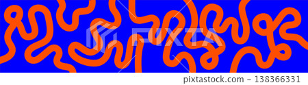 Elegant Calligraphic Swirl Lines Set on Vibrant Abstract Background. Modern Curved Line Composition for Logos, Branding, UI, Covers, Social Media, Flyers. Editable Stroke Vector Graphic Elegant Calligraphic Swirl Lines Set on Vibrant Abstract Background. Modern Curved Line Composition for Logos, Branding, UI, Covers, Social Media, Flyers. Editable Stroke Vector Graphic 138366331