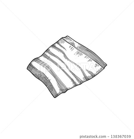 Sketch of meat product. Handdrawn beef, lamb and pork steak extra or medium rare. Grilled sausage Sketch of meat product. Handdrawn beef, lamb and pork steak extra or medium rare. Grilled sausage 138367039