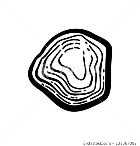 Sketch of meat product. Handdrawn beef, lamb and pork steak extra or medium rare. Grilled sausage Sketch of meat product. Handdrawn beef, lamb and pork steak extra or medium rare. Grilled sausage 138367082