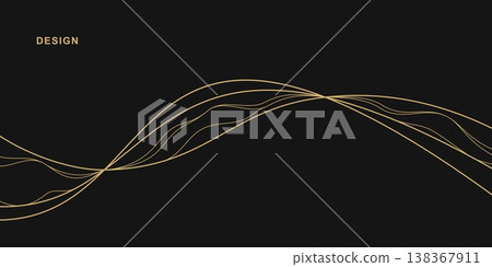 Abstract geometric technological background. Vector creative design. 138367911