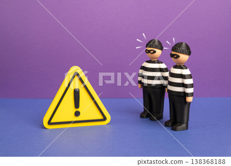 Criminals face new resistance as protection strengthens against fraudsters and hackers. Cybersecurity measures evolve. Risk prevention, system defense, digital protection improve safety and business Criminals face new resistance as protection strengthens against fraudsters and hackers. Cybersecurity measures evolve. Risk prevention, system defense, digital protection improve safety and business 138368188