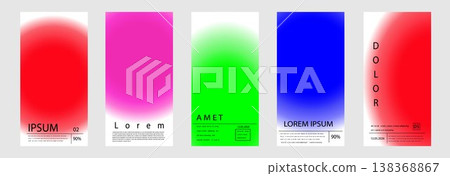 Bold abstract pattern with geometric shapes and vivid colors in a minimalist style. Geometric background in Bauhaus style. Modern vector background perfect for posters, flyers, banners, and festival Bold abstract pattern with geometric shapes and vivid colors in a minimalist style. Geometric background in Bauhaus style. Modern vector background perfect for posters, flyers, banners, and festival 138368867