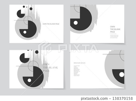 Abstract vector cover. Creative modern design background Abstract vector cover. Creative modern design background 138370158