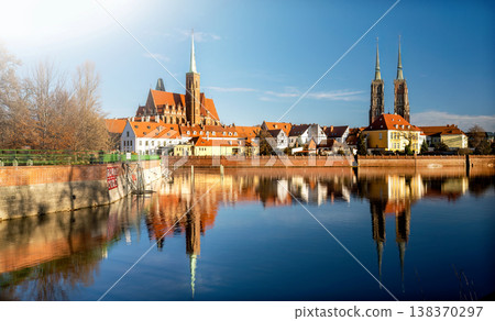 Center historical part of the city Wroclaw Center historical part of the city Wroclaw 138370297