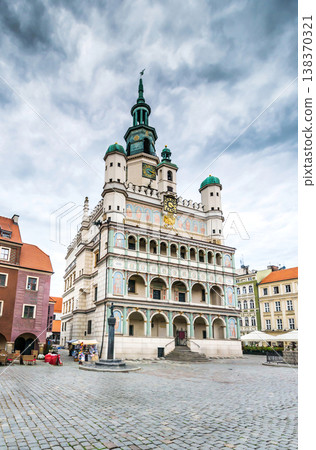 Central Market Square In Poznan, Poland 138370321