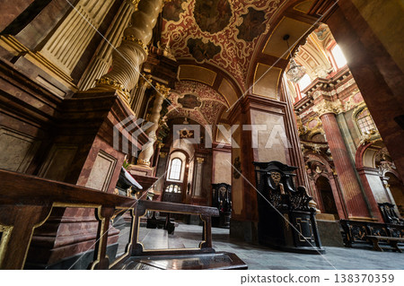 Interior Of Archcathedral Basilica Of Saints Peter And Paul Interior Of Archcathedral Basilica Of Saints Peter And Paul 138370359