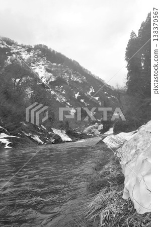 新潟縣:清津峽,日本三大峽谷之一 新潟縣:清津峽,日本三大峽谷之一 138370567